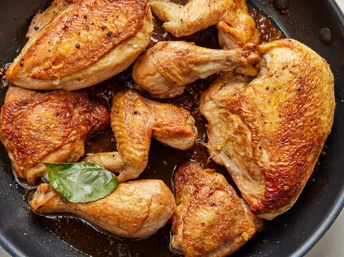 An image of a finished adobo dish
